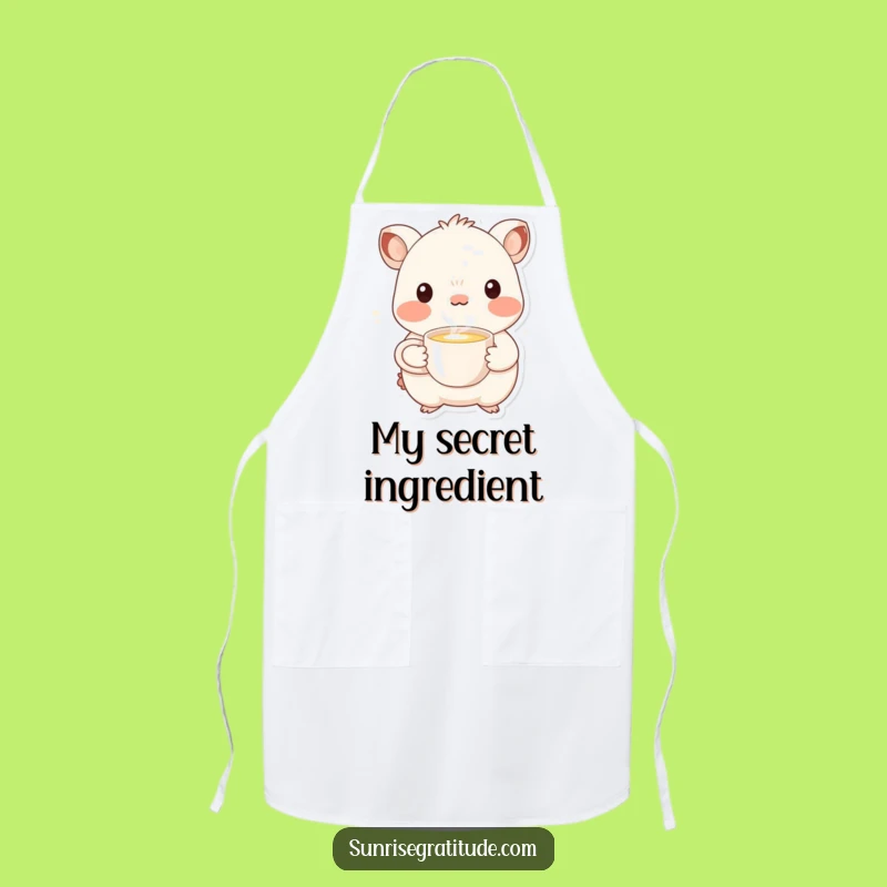 Funny Creature Comfort Apron: Cook with Warmth and Whimsical Flair