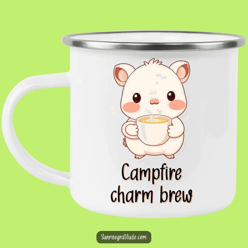 Funny Creature Comfort Camping Mug: Warm Sips and Whimsical Adventures