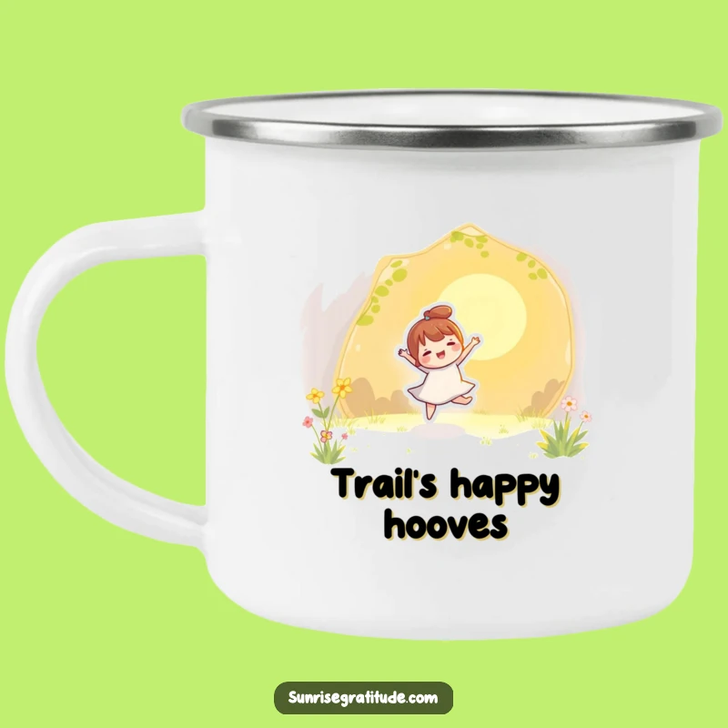 Funny Outdoor Sun Dance Mug - Adventurous Play Funny Gift