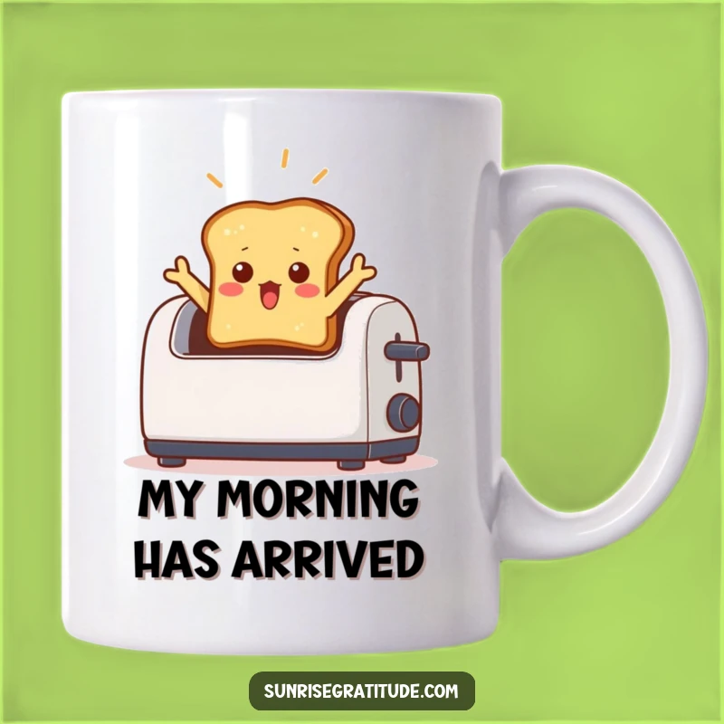 Funny Surprised Toast Mug: A Hilarious Breakfast Gift for Anyone Who Loves a Shocking Start