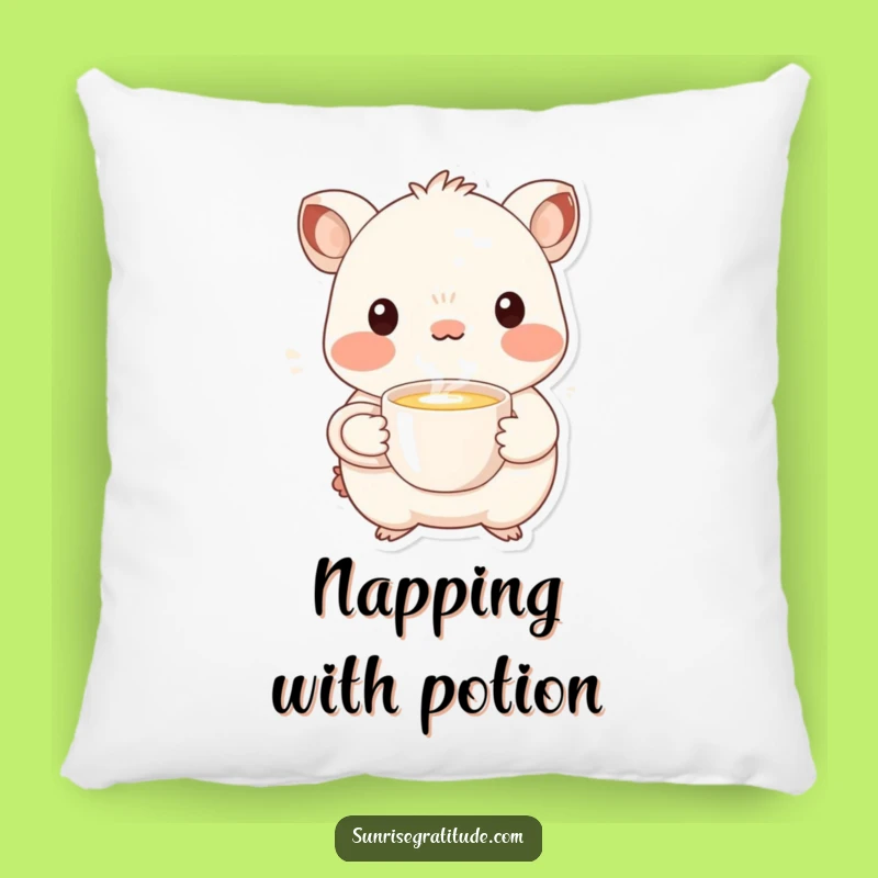 Funny Creature Comfort Pillow: Hugs of Warmth and Whimsical Smiles