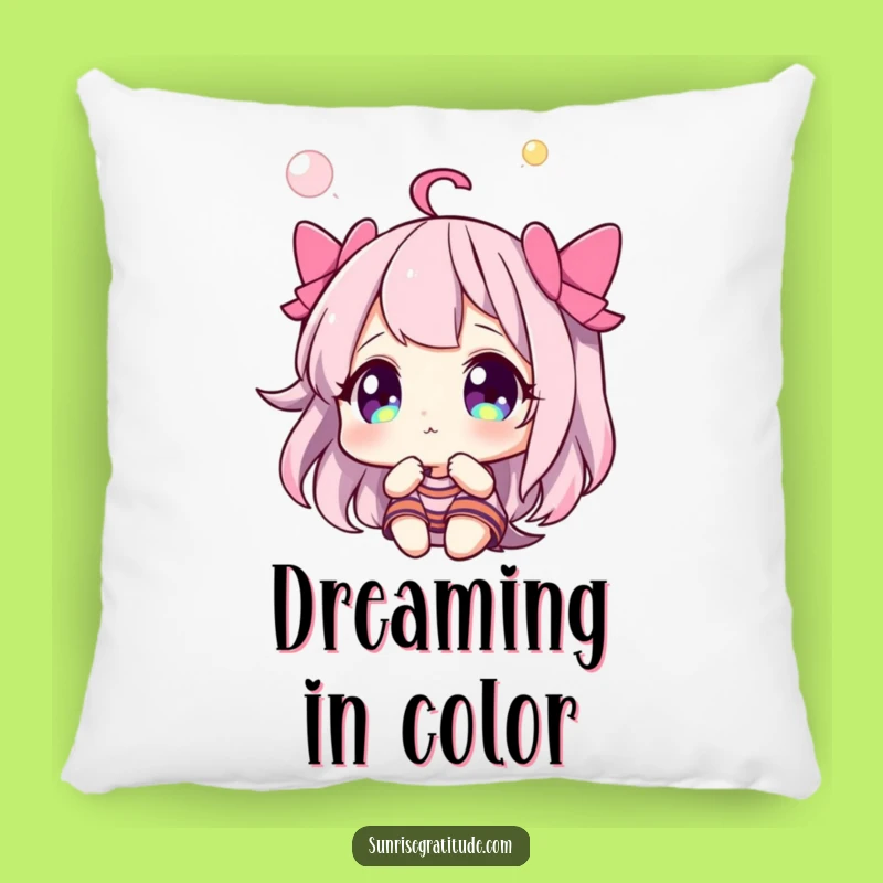 Wonder Sky Character Pillow: Cuddle Up with Funny Awe!