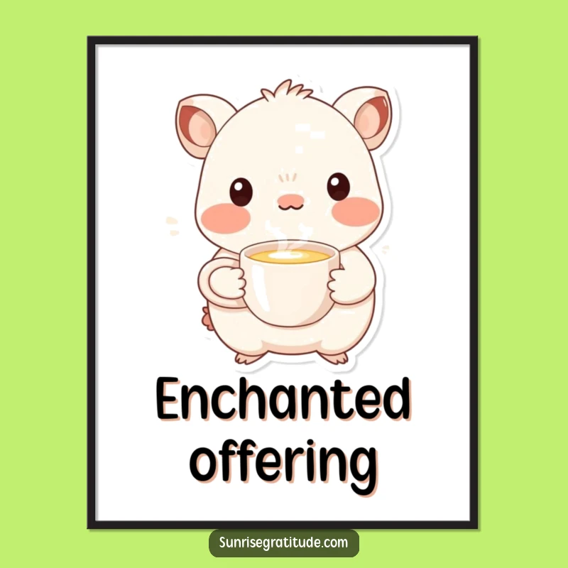 Funny Creature Comfort Digital Art: Bring Whimsical Warmth to Your Decor