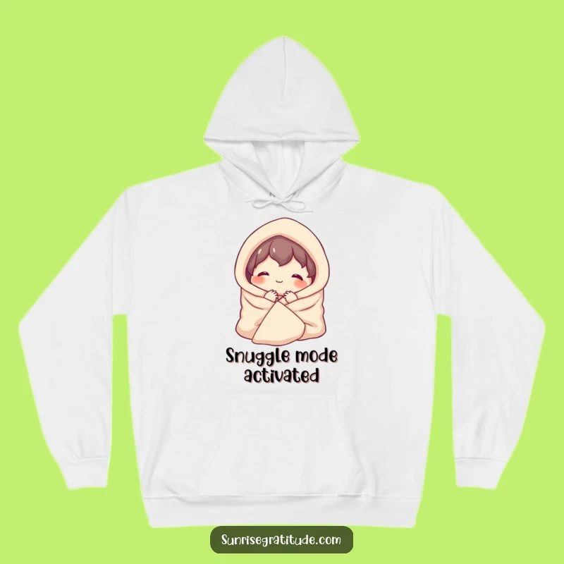 Ultimate Cozy Character Hoodie: Wrap Yourself in Funny Comfort!