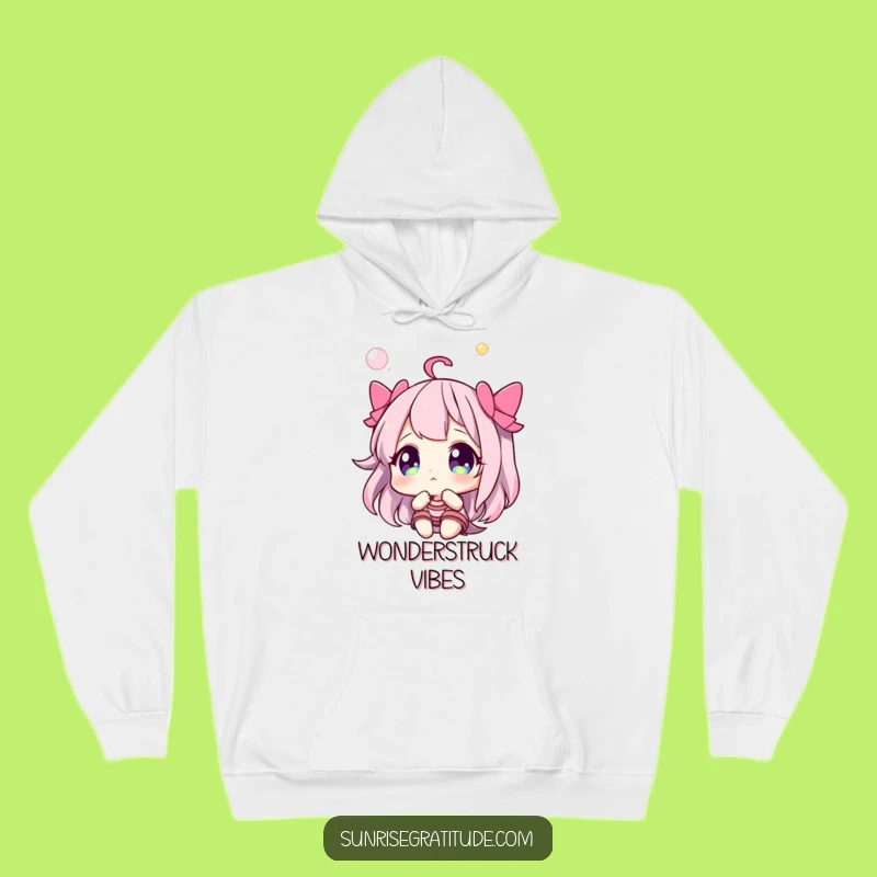 Cozy Wonder Sky Character Hoodie: Wrap Yourself in Awe and Funny Comfort!
