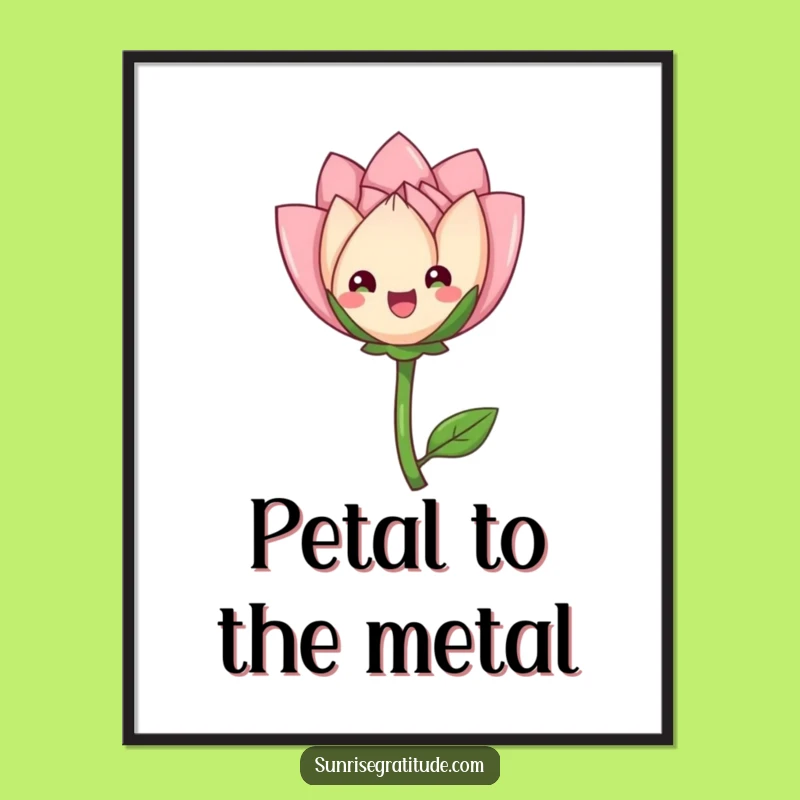 Free Printable Wall Art: Blooming Flower Art, Downloadable Decor