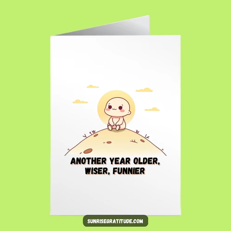 Free Printable Happy Birthday Card: Peaceful Dawn Character, Funny Downloadable Gift