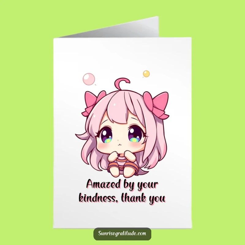 Free Printable Wonder Sky Thank You Card: Awe-Inspiring Downloadable Greeting