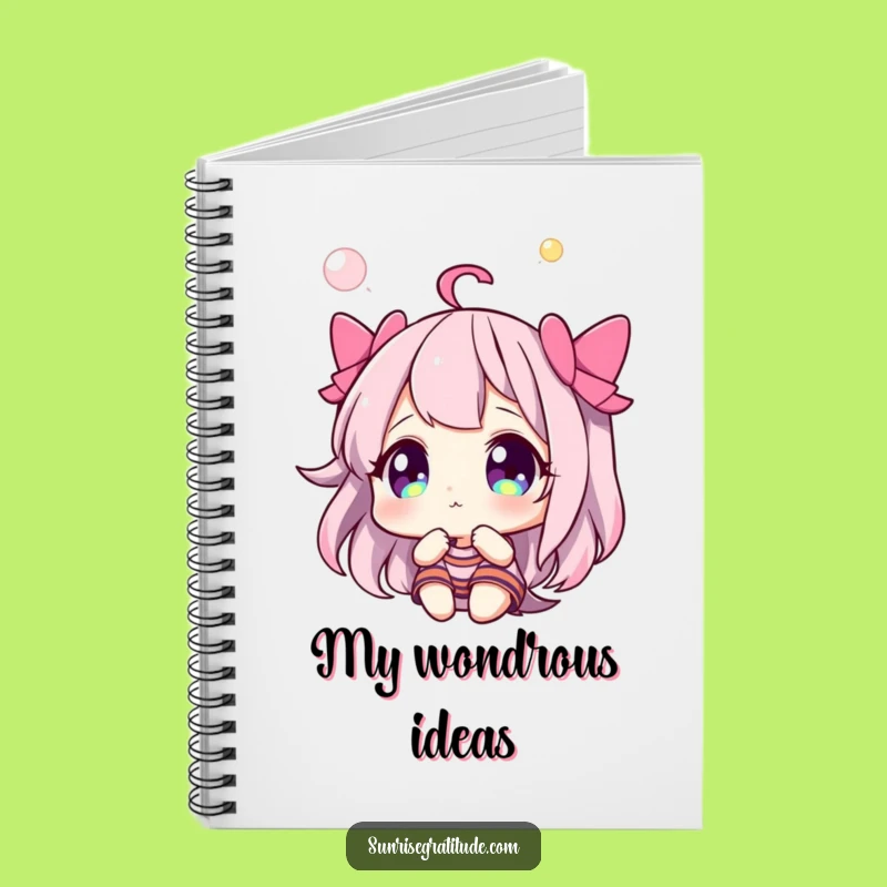 Wonder Sky Character Notebook: Journal Your Thoughts with Funny Awe!