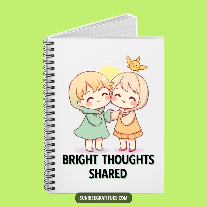 Sunshine Sharing Notebook: Share Your Thoughts, A Kind Funny Gift!