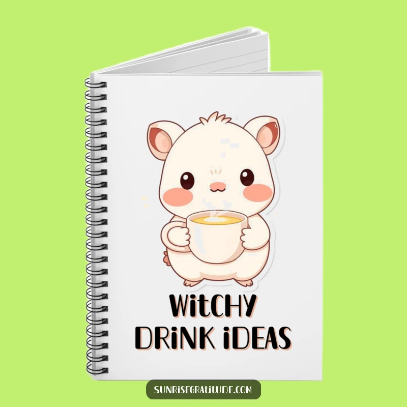 Funny Creature Comfort Notebook: Jot Down Ideas with Steaming Wit