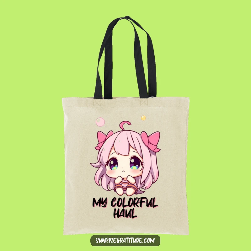 Wonder Sky Tote Bag: Carry Your Fascination with Funny Style!